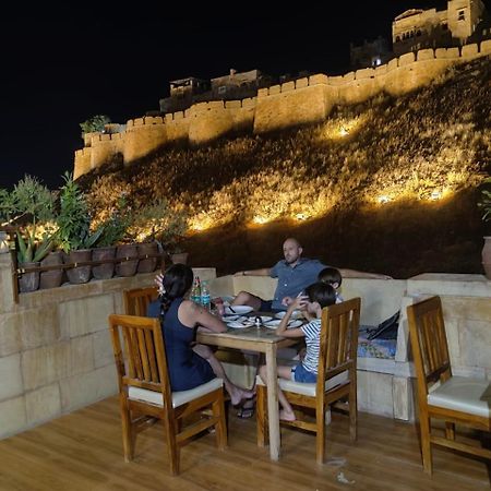 Hotel Jaswant Palace Jaisalmer Eksteriør billede