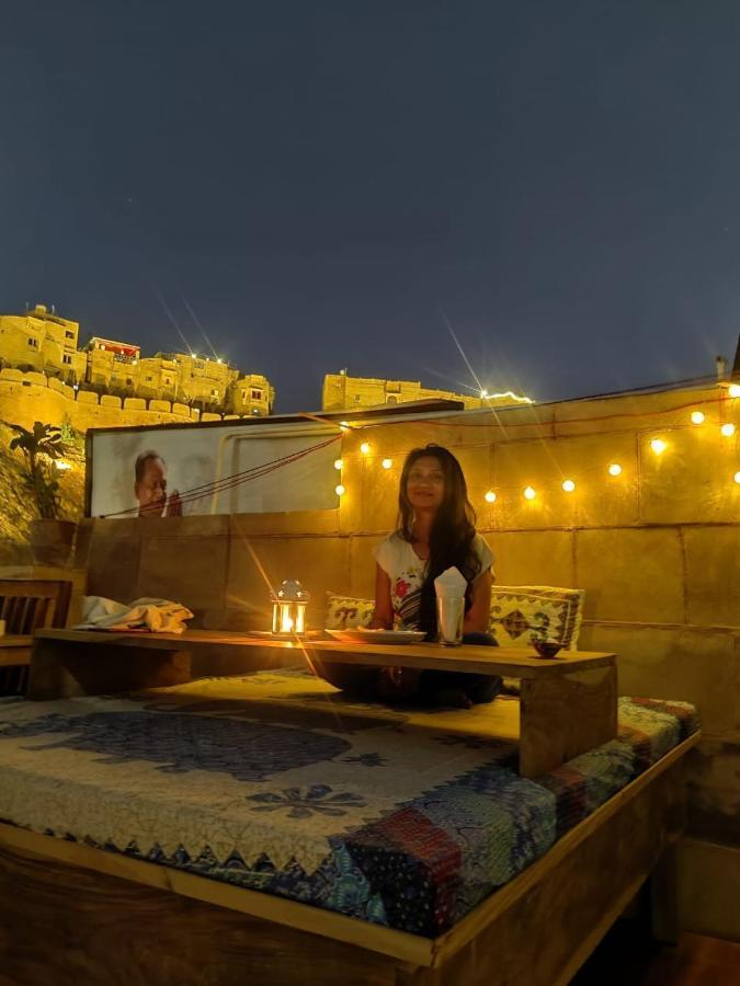 Hotel Jaswant Palace Jaisalmer Eksteriør billede