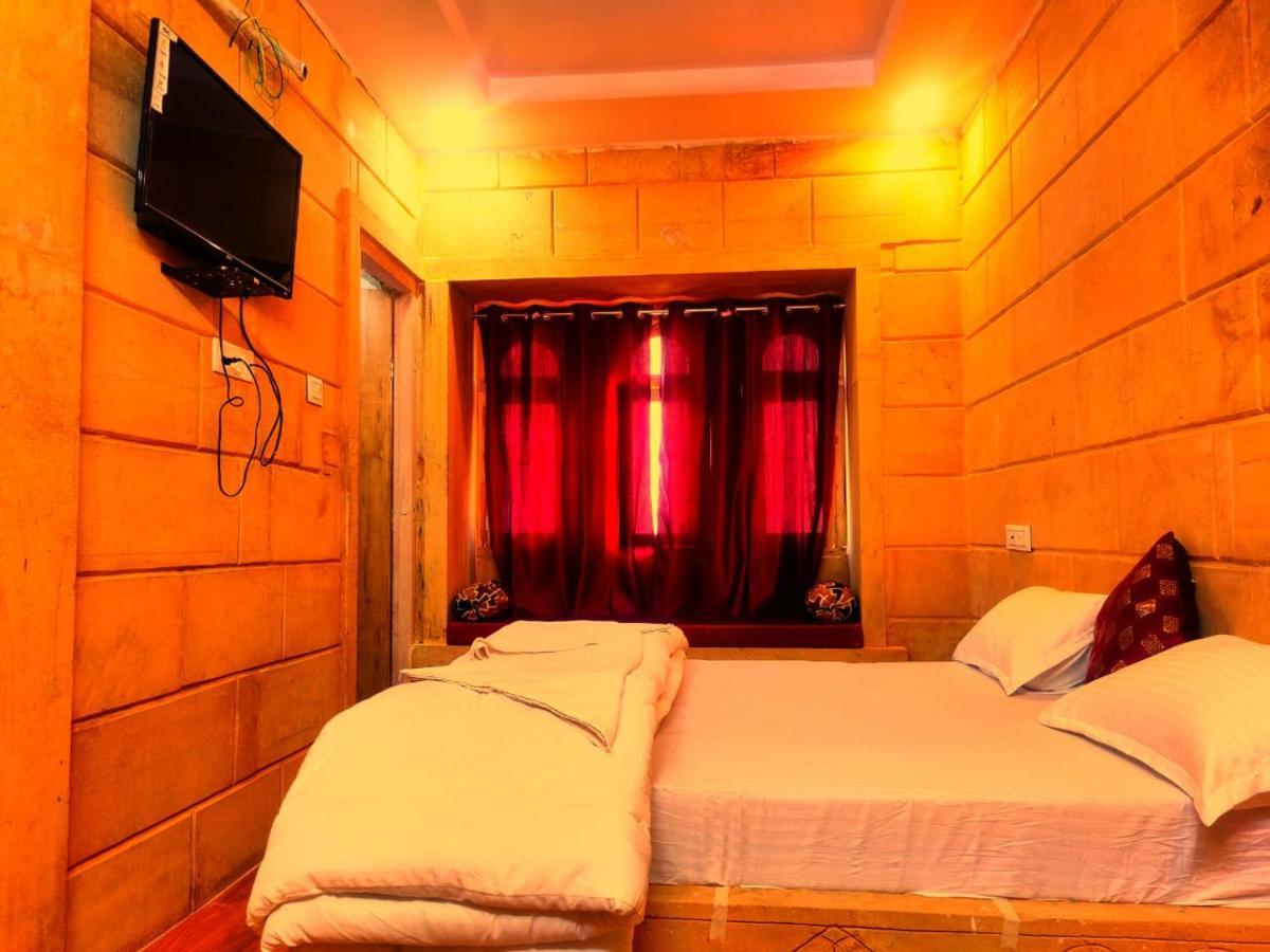 Hotel Jaswant Palace Jaisalmer Eksteriør billede