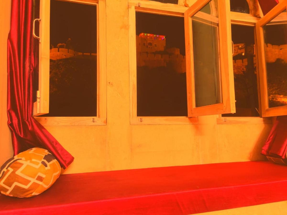 Hotel Jaswant Palace Jaisalmer Eksteriør billede