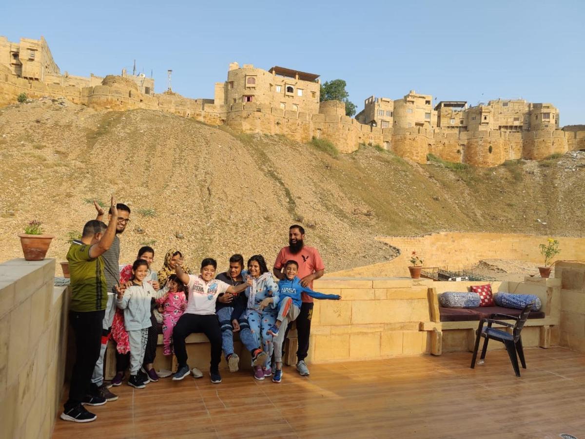 Hotel Jaswant Palace Jaisalmer Eksteriør billede