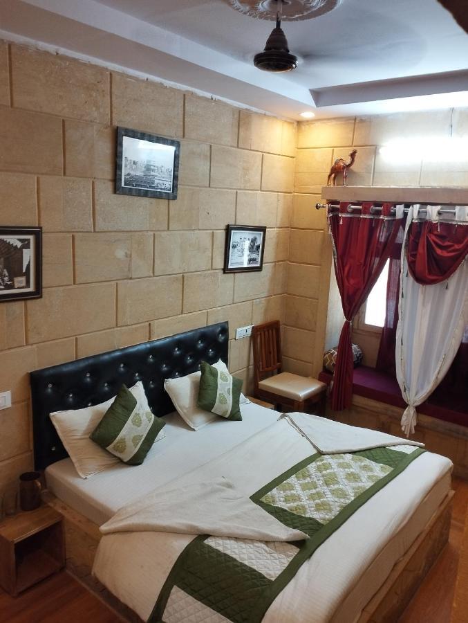 Hotel Jaswant Palace Jaisalmer Eksteriør billede