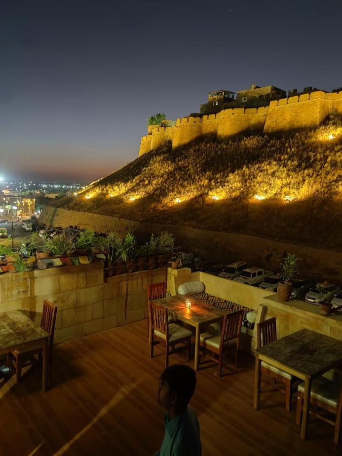 Hotel Jaswant Palace Jaisalmer Eksteriør billede