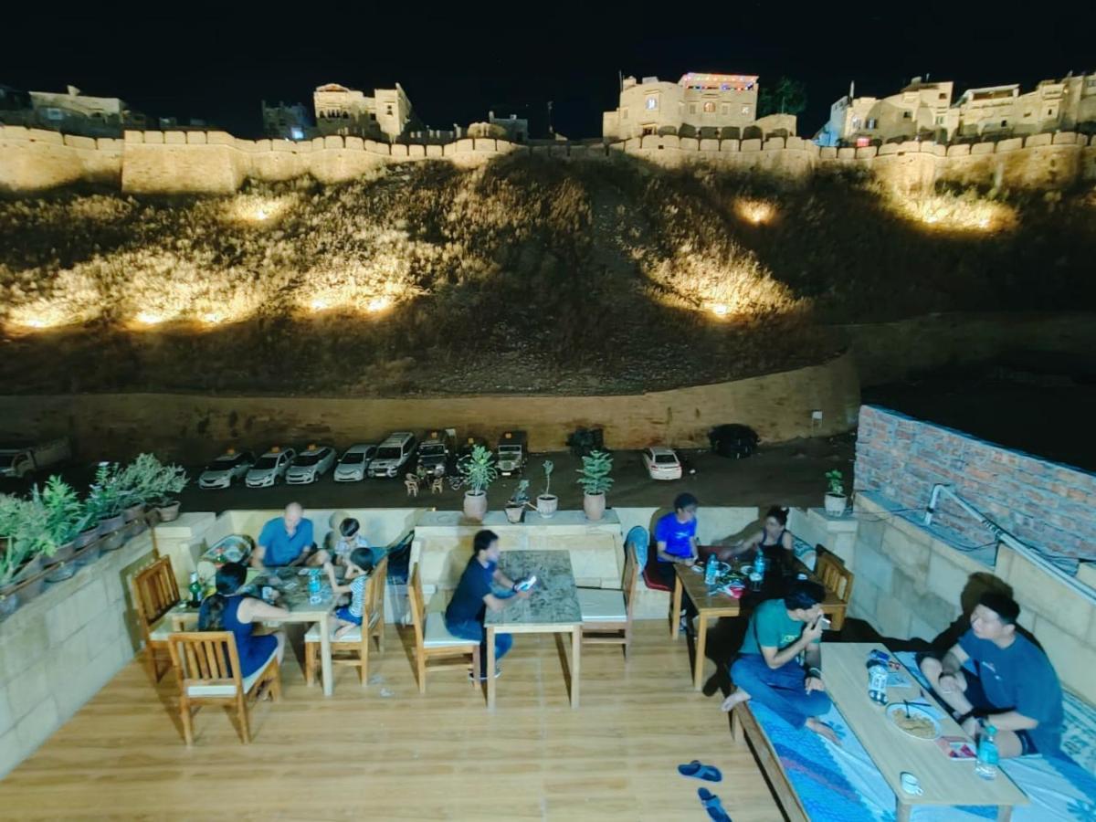Hotel Jaswant Palace Jaisalmer Eksteriør billede