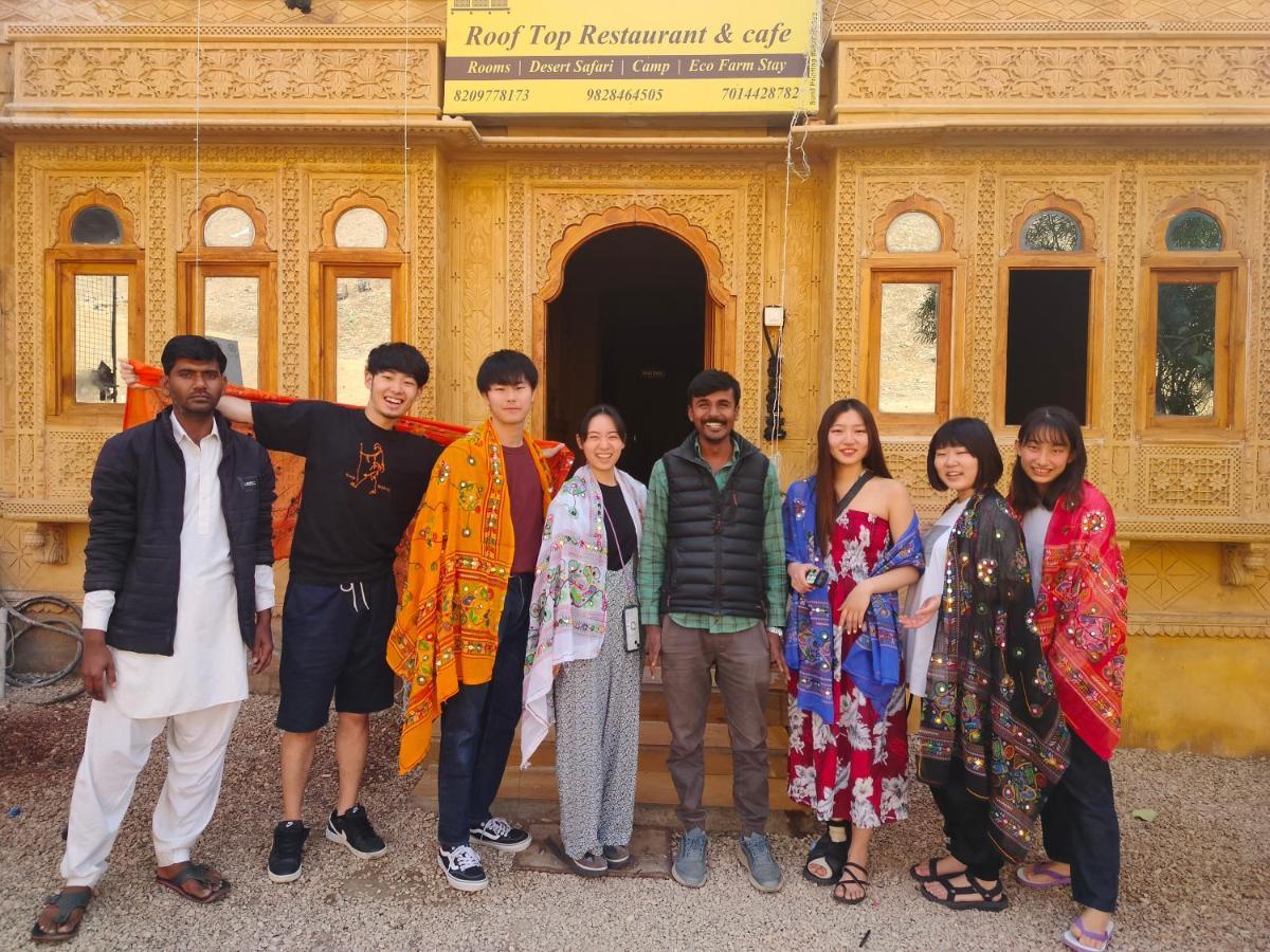 Hotel Jaswant Palace Jaisalmer Eksteriør billede