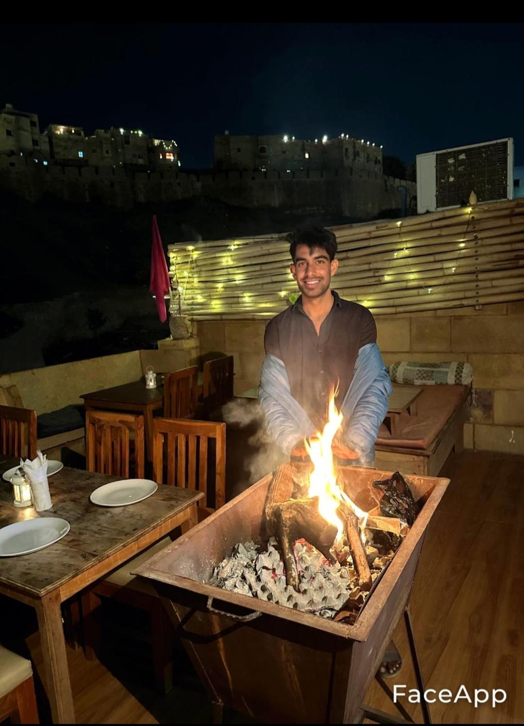 Hotel Jaswant Palace Jaisalmer Eksteriør billede