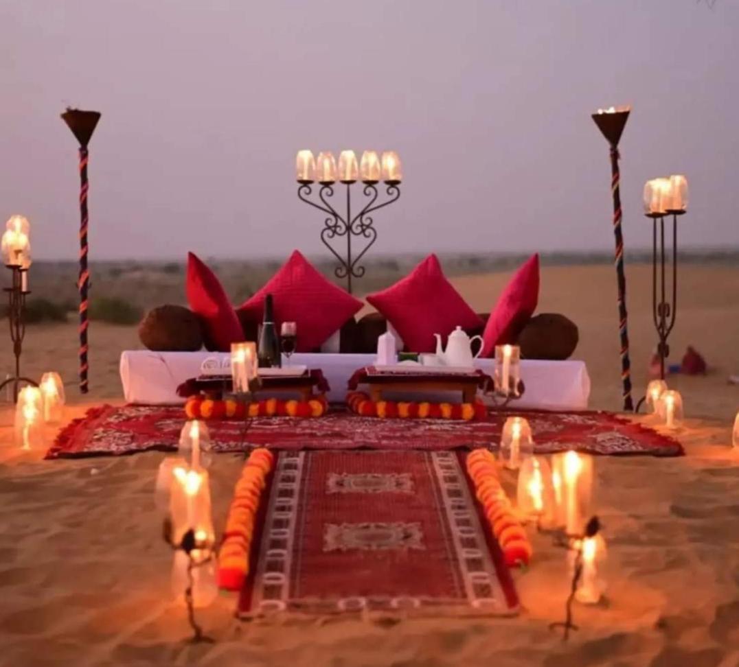 Hotel Jaswant Palace Jaisalmer Eksteriør billede