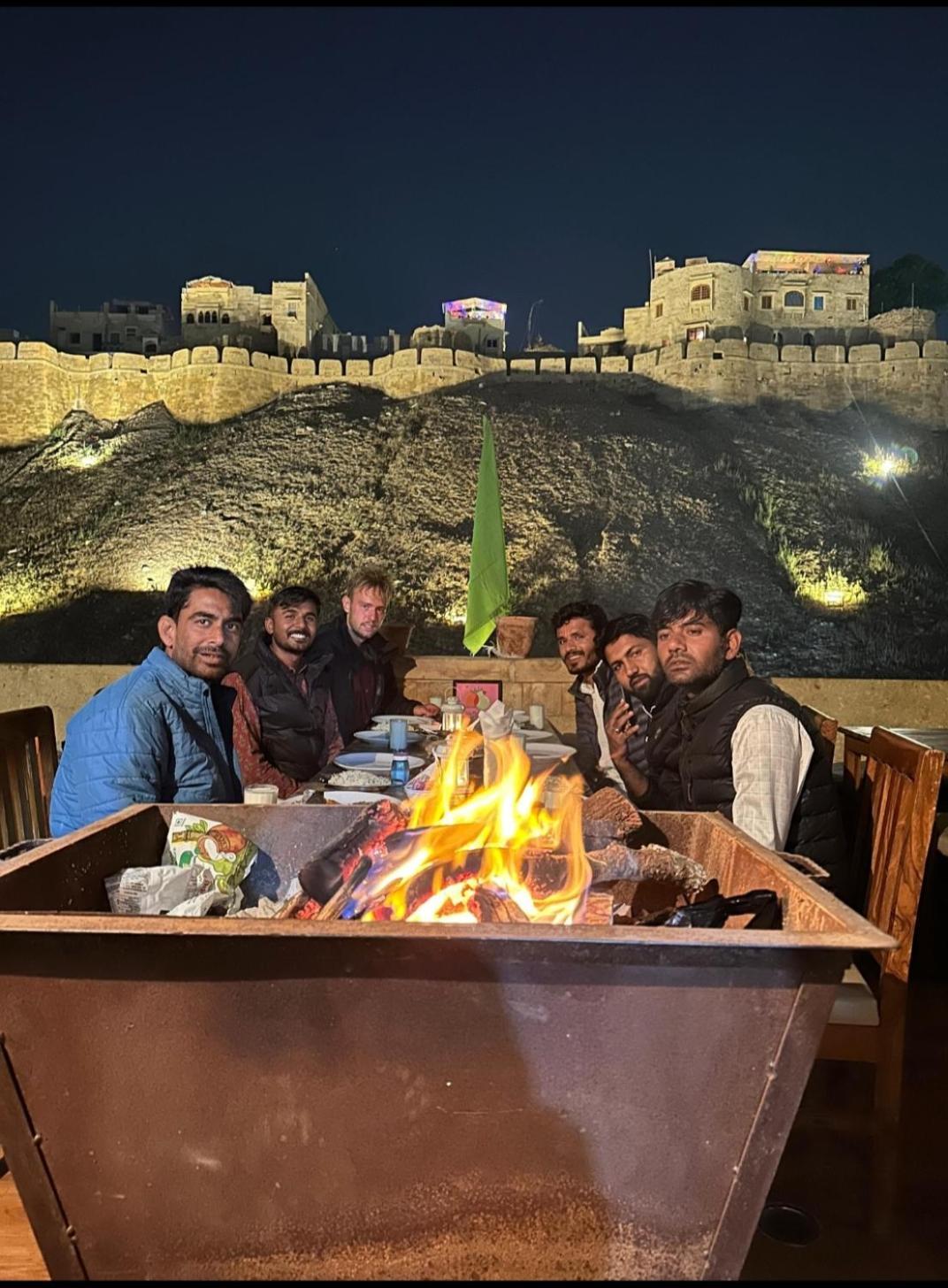 Hotel Jaswant Palace Jaisalmer Eksteriør billede